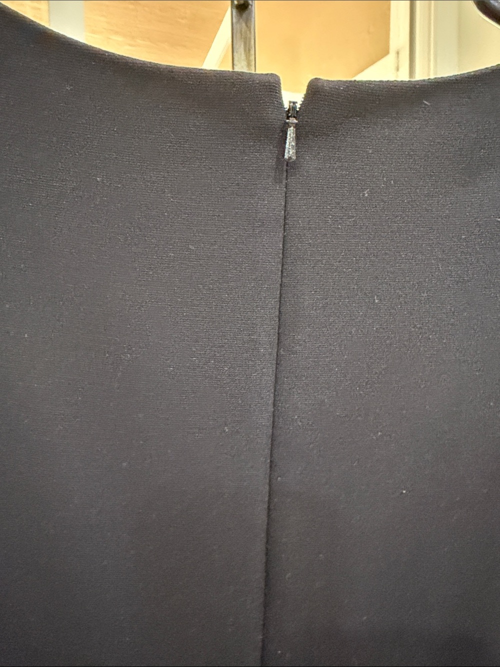 Karen Millen Black and White Mini Dress - Picture 7 of 8